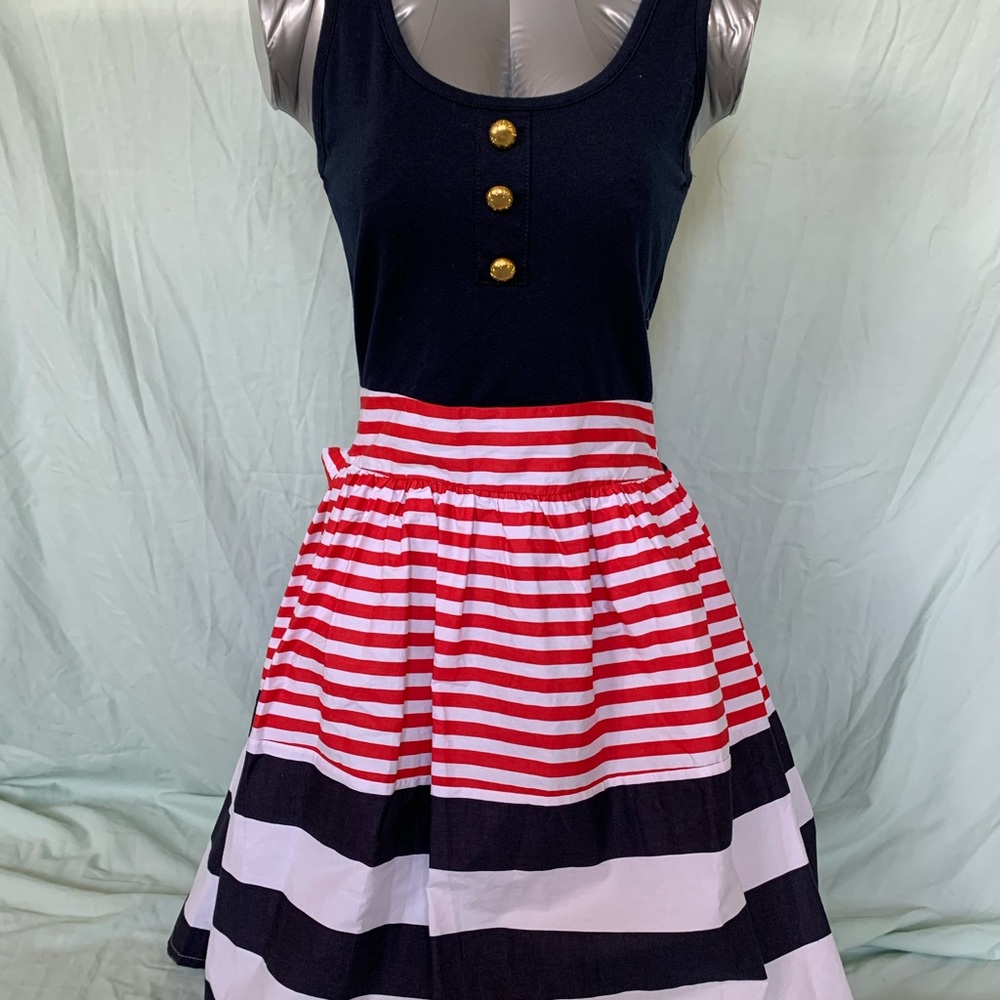 Striped boat dress